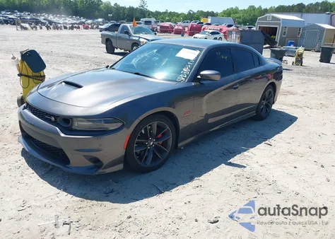 2019 Dodge Charger Scat Pack Rwd из США, поврежденный, VIN 2C3CDXGJ4KH753817